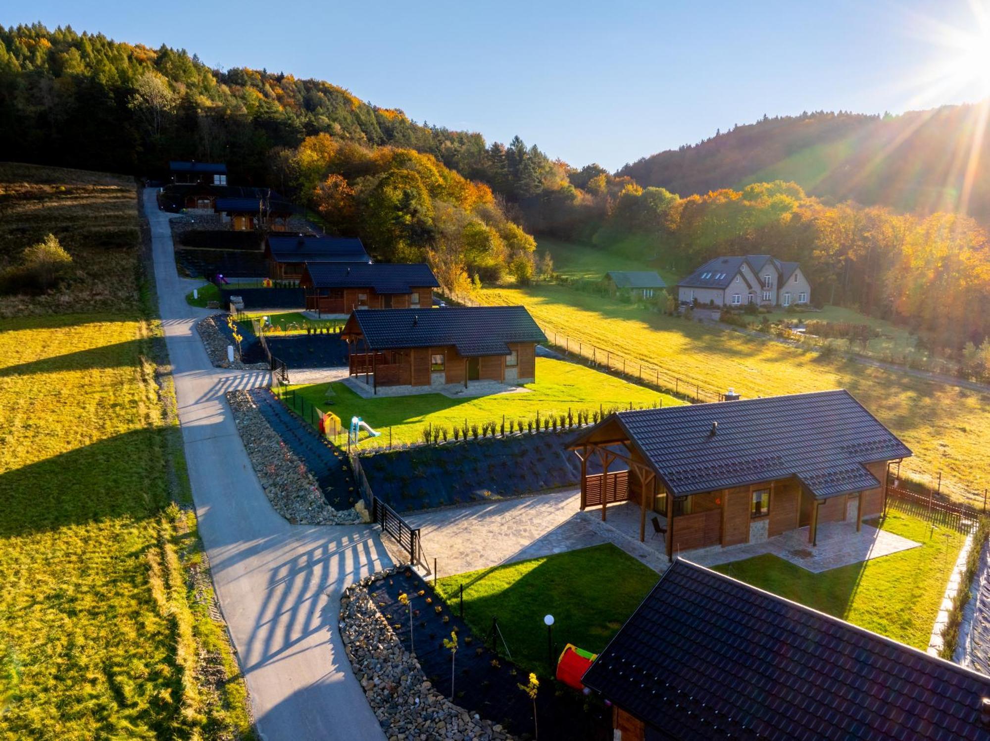 Klonowy Zakatek Villa Wysowa-Zdroj Exterior photo